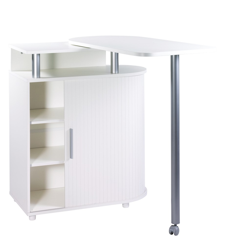 Desserte de cuisine avec table pivotante simmob