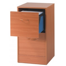 Storage cabinets 2 drawers for A4 suspension files