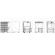 Caisson de bureau Blanc