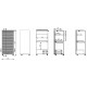 Armoire Informatique mobile Noire 