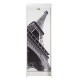 Classeur à Rideau Blanc Hauteur 104 cm