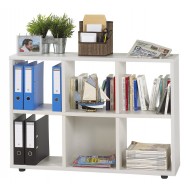 Six Cubes Shelf storage, 4 colors