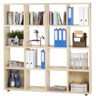 16 cubes shelf storage, 4 colors