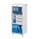 Grand caisson mobile blanc Hauteur 117 cm