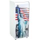 Grand caisson mobile blanc Hauteur 117 cm