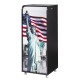 Grand caisson mobile noir Hauteur 117 cm
