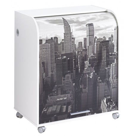 Meuble Informatique Blanc @