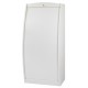 Armoire informatique galbée Largeur 80 cm