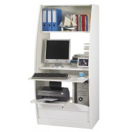 Armoire Informatique Galbée Largeur 80 cm