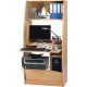 Armoire informatique galbée Largeur 80 cm
