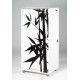 Armoire Informatique mobile Blanche 2 tiroirs
