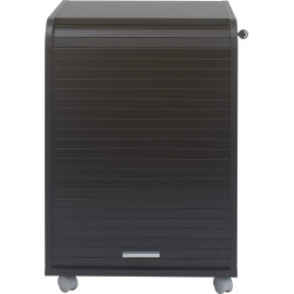 Caisson de Bureau Noir + 2 Tiroirs