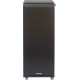 Grand caisson mobile noir Hauteur 117 cm