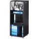 Grand caisson mobile noir Hauteur 117 cm