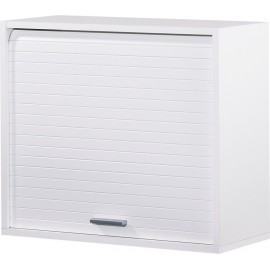 Roller Shutter Kitchen Cabinet White H 53 6 Cm Simmob