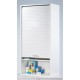 Meuble Haut de Cuisine Blanc Largeur 60 cm Hauteur 123.6 cm