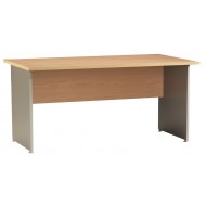 Winch desk 160 x 80 cm Beech+ Alu