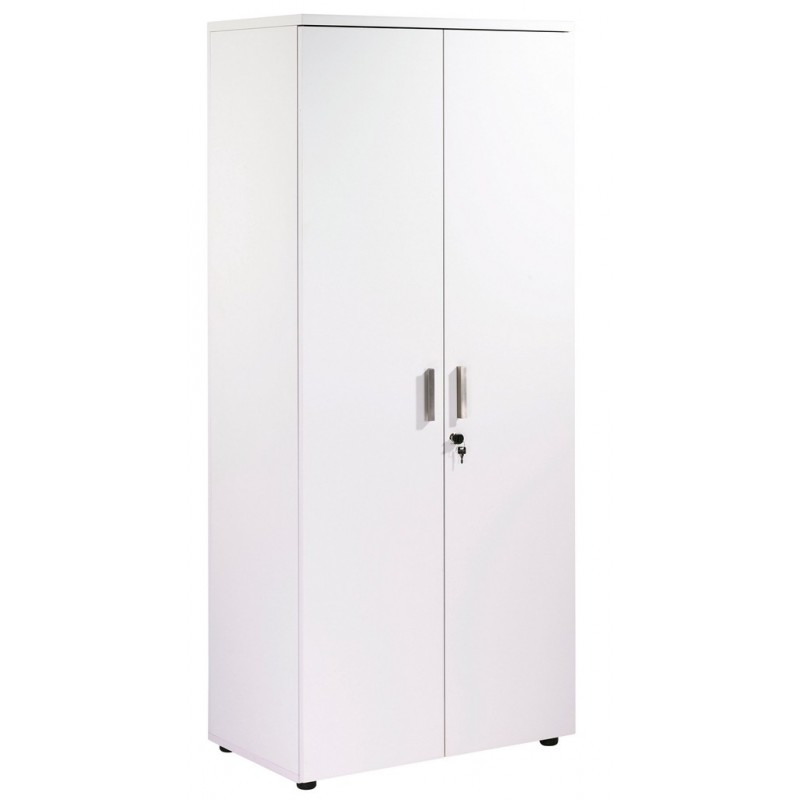 Armoire de Bureau 2 Portes Blanche INEO - SIMMOB