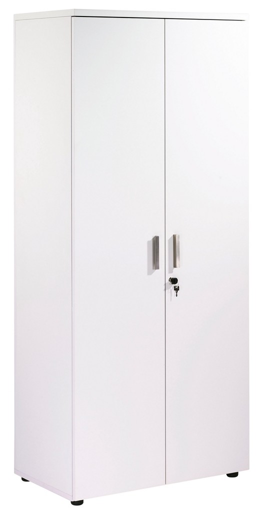 Simmob - Armoire Informatique Galbée Largeur 60 cm 5 Niches - Coloris:  Merisier - Bureaux - Rue du Commerce