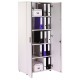 Armoire de Bureau 2 Portes Blanche INEO