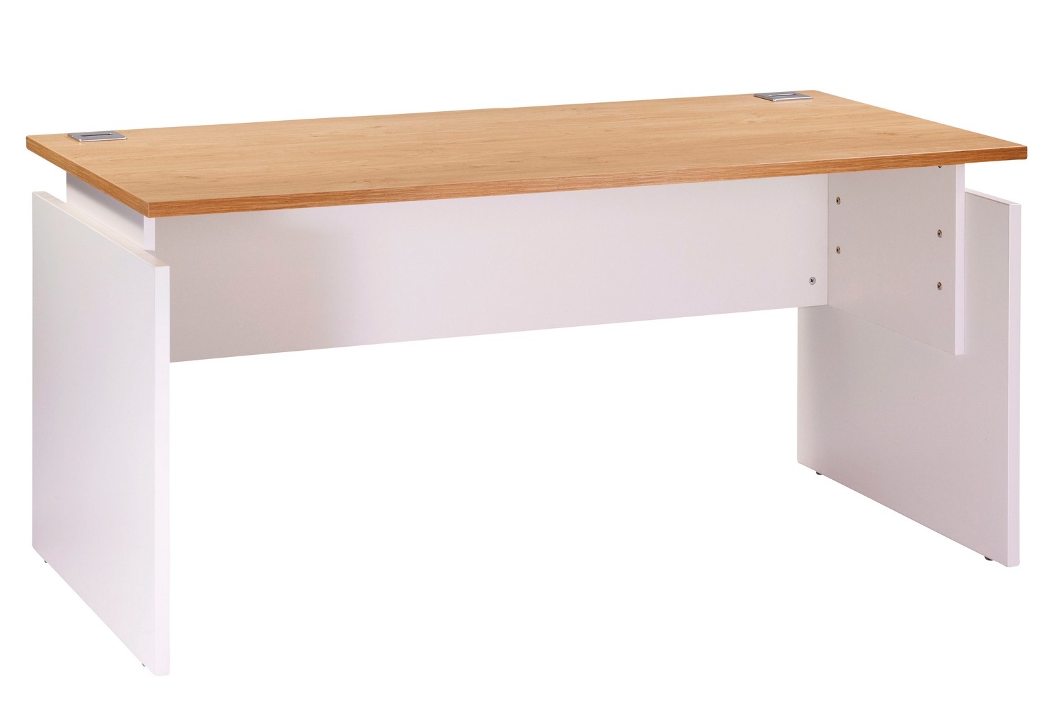 SIMMOB Bureau Winch 160 x 80 cm H/être Alu