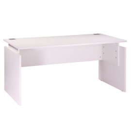 Desk INEO 160 x 80 cm White - Height-adjustable