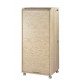 Armoire Informatique Mobile Chene Naturel