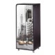 Grand caisson mobile noir Hauteur 117 cm