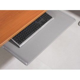 Universal keyboard drawer / sliding keyboard table Alu