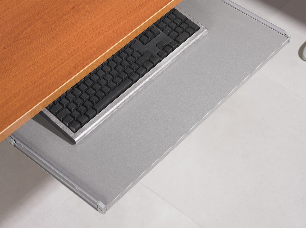 Universal Keyboard Drawer Sliding Keyboard Table Alu Simmob