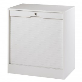 Double roll top cabinets 76 cm