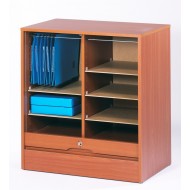 Classeur à Rideau Large Hauteur 76 cm