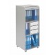 Grand Caisson de Bureau Mobile Alu