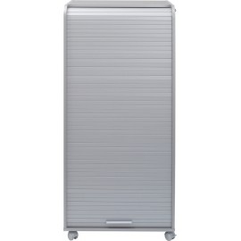 Armoire Informatique Mobile Alu 2 Tiroirs