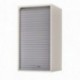 Meuble Cuisine L 40 cm x H 72 cm - Coloris Blanc et Alu