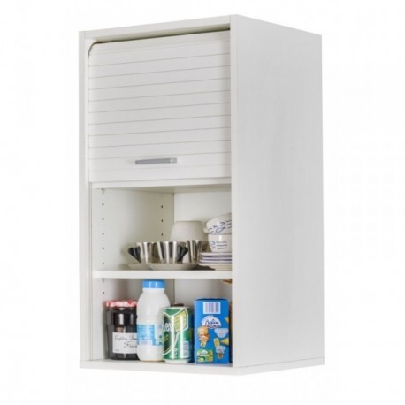 Meuble de Cuisine L 40 cm x H 72 cm - Coloris Blanc