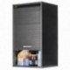 Meuble de Cuisine L 40 cm H 72 cm - Coloris Noir