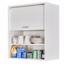 Meuble de Cuisine L 60 cm x H 72 cm - Coloris Blanc