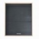 Meuble Cuisine Chêne Bicolore 60 cm H 72 cm - Coloris - Noir