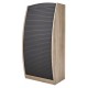 Armoire informatique galbée Largeur 80 cm