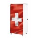 Armoire Informatique mobile Blanche 2 tiroirs
