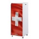Grand caisson mobile blanc Hauteur 117 cm