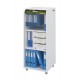 Grand caisson mobile blanc Hauteur 117 cm