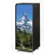 Grand caisson mobile noir Hauteur 117 cm