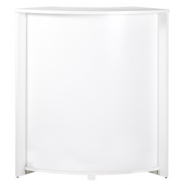 Meuble Comptoir Meuble Bar Blanc 97 cm