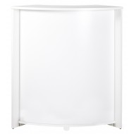 Meuble Comptoir Meuble Bar Blanc 97 cm