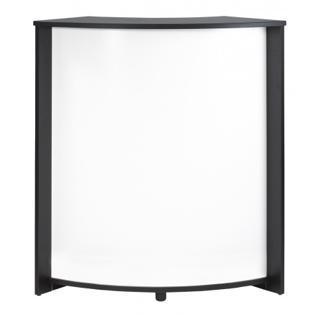 Meuble Comptoir Meuble Bar Noir 97 cm