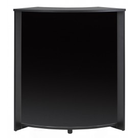 Meuble Comptoir Meuble Bar Noir 97 cm