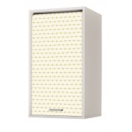 Meuble Cuisine Alu Bicolore 40 cm H 72 cm - Coloris - Blanc