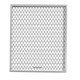 Meuble Cuisine Alu Bicolore 40 cm H 72 cm - Coloris - Blanc